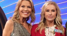 Kathy Hilton reveals Vanna White was in the delivery room for son Conrad’s birth on 'Celebrity Wheel of Fortune'