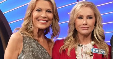 Kathy Hilton reveals Vanna White was in the delivery room for son Conrad’s birth on 'Celebrity Wheel of Fortune'