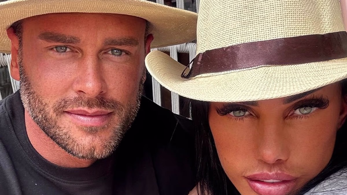 Katie Price is married! Embattled star ties the knot for a fourth time