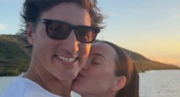Katy Perry Snuggles Up to Justin Trudeau in New Holiday Photo Dump