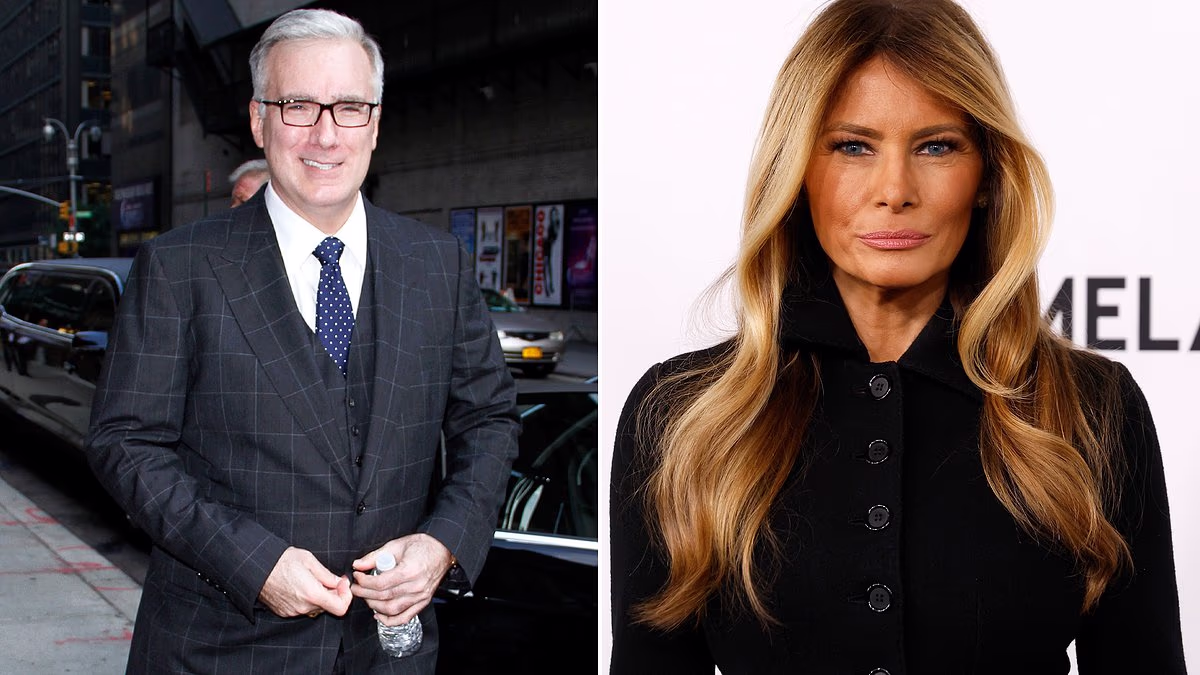 Keith Olbermann takes dig at Melania Trump's English