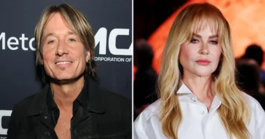 Keith Urban Performs at NYE Bash in Nashville Amid Nicole Kidman Divorce