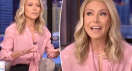 Kelly Ripa explains ‘strange’ makeup mishap on ‘Live’: ‘I was very disoriented’