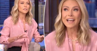 Kelly Ripa explains ‘strange’ makeup mishap on ‘Live’: ‘I was very disoriented’