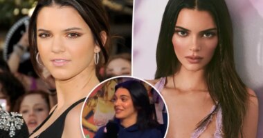 Kendall Jenner insists she never had plastic surgery despite ‘dangerous’ speculation