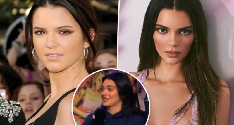 Kendall Jenner insists she never had plastic surgery despite ‘dangerous’ speculation