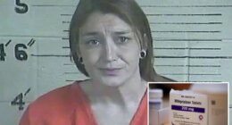 Kentucky woman, 35, allegedly used abortion pills then buried fetus in Christmas-wrapped box in backyard