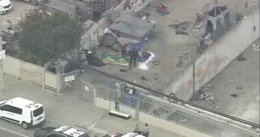 Kevin Johnson, NFL player at one point, found dead at Los Angeles, California homeless encampment in apparent murder