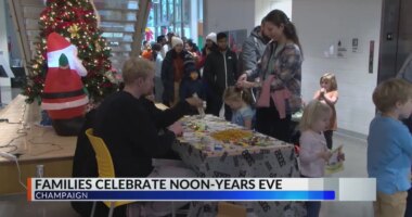 Kids celebrate ‘Noon-Years Eve’ with the Champaign Park District