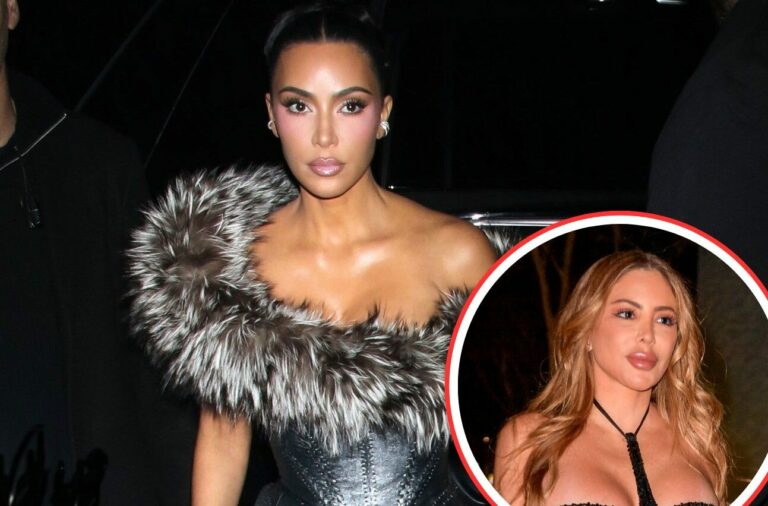 Kim Kardashian on Why She Distanced Herself From Larsa Pippen