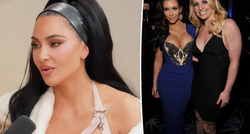 Kim Kardashian once ‘scammed’ paps with fake Britney Spears visit in thirsty attempt to become famous