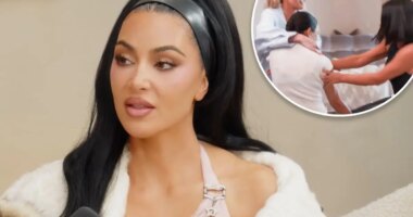 Kim Kardashian reveals the one ‘KUWTK’ moment Kris Jenner never wanted to ‘see the light of day’