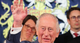 King Charles jokes about 'cutting bits of fingers off' while gardening