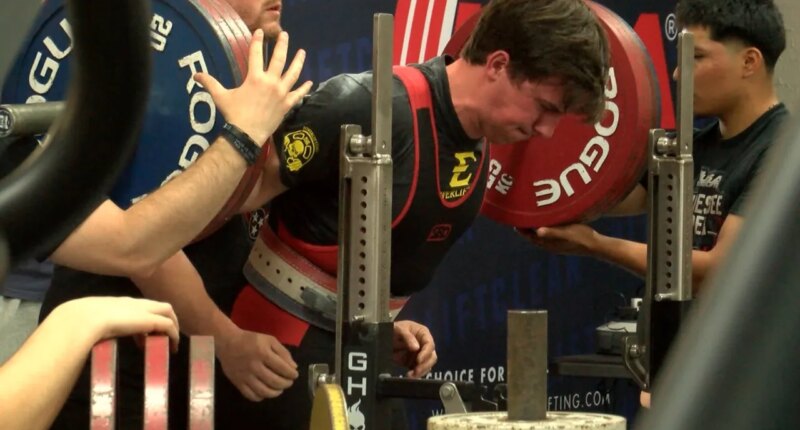 Kingsport Fitness hosts powerlifting championship for third year