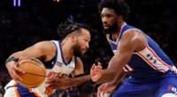 Knicks nemesis Joel Embiid gets last laugh in MSG return