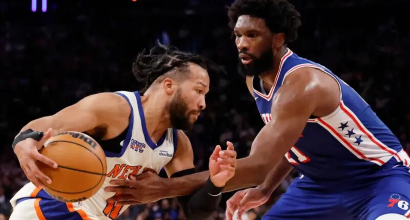 Knicks nemesis Joel Embiid gets last laugh in MSG return