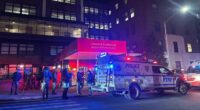 Knife-wielding suspect killed in officer-involved shooting inside New York City hospital