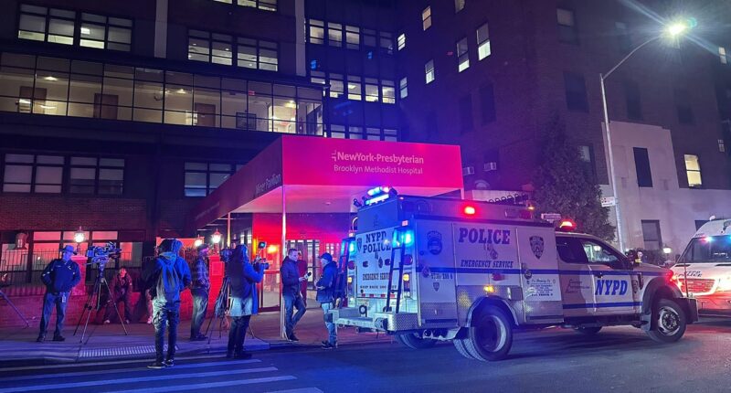 Knife-wielding suspect killed in officer-involved shooting inside New York City hospital