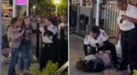 Knott’s Berry Farm guard bloodied in viral brawl over line cutting