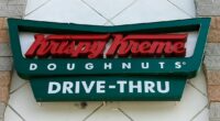 Krispy Kreme brings football-shaped doughnuts, $1 dozen deal to college championship day