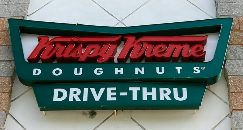 Krispy Kreme brings football-shaped doughnuts, $1 dozen deal to college championship day