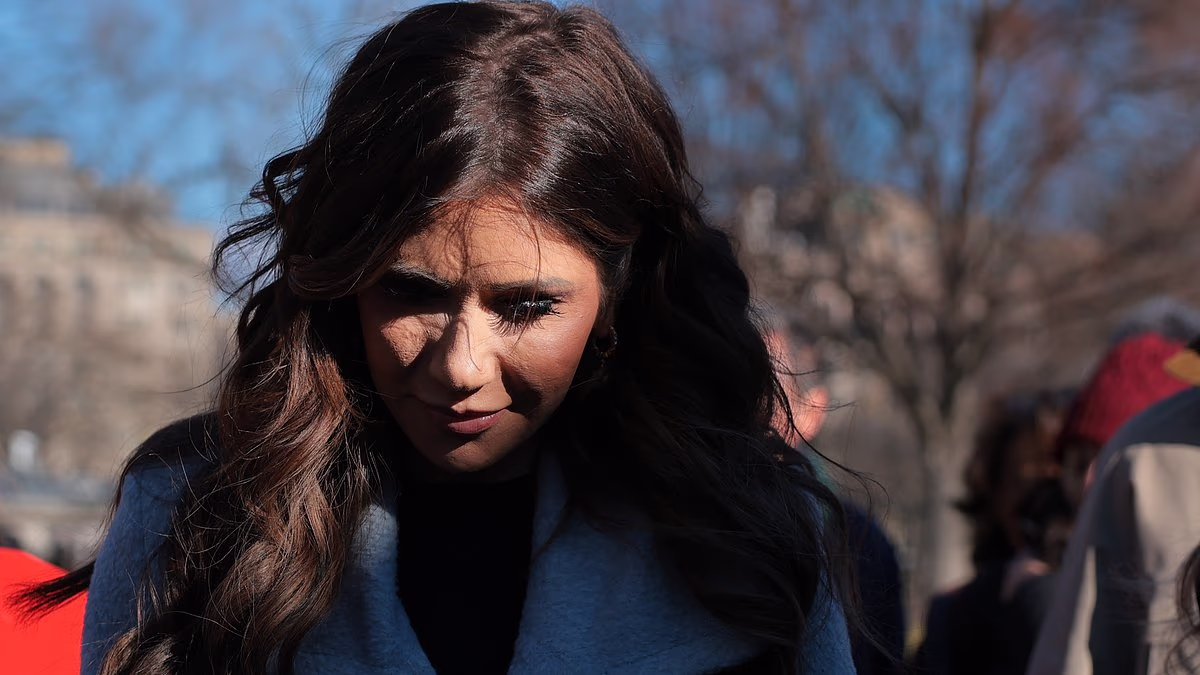 Kristi Noem on thin ice: Brutal poll reveals shows confidence crisis