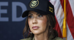 Kristi Noem's Jarring New Face Work Is Causing A Stir: 'She's Been Guilfoyle'd'