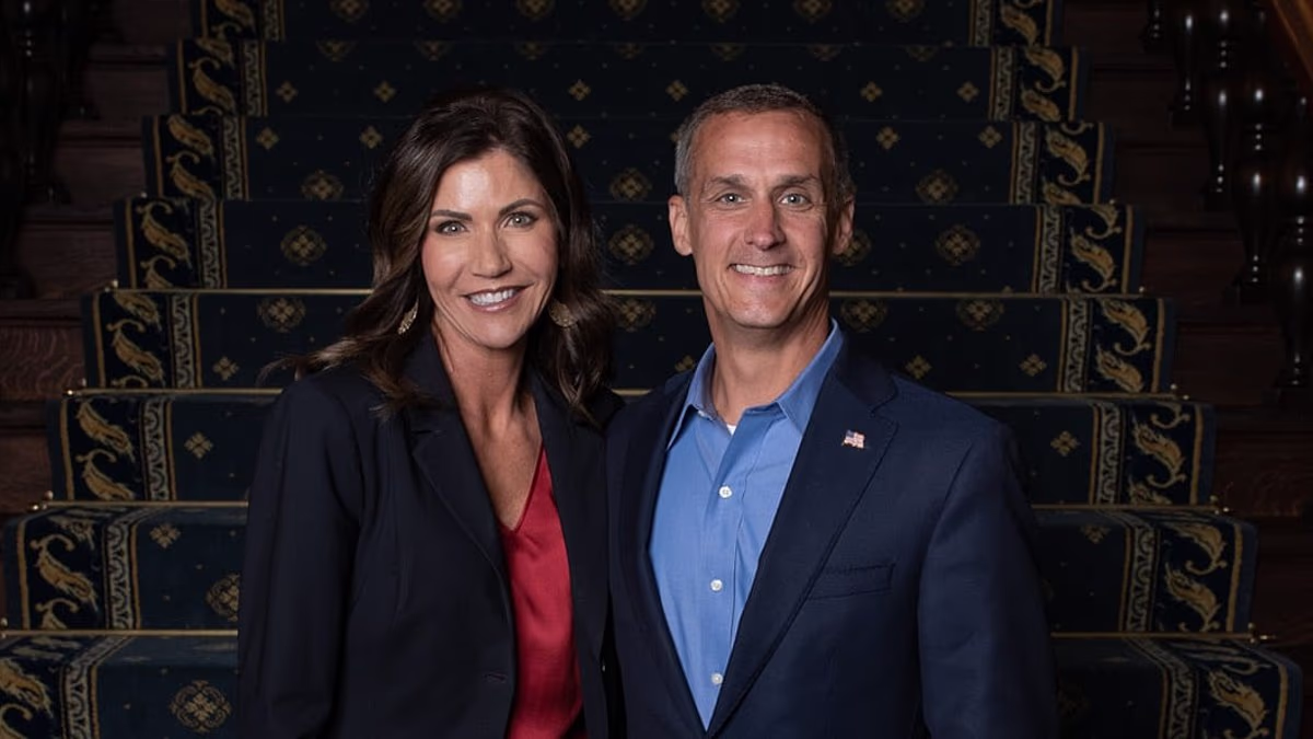 Kristi Noem's 'evil' plot to oust Trump border boss sparks Cabinet war