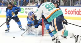 Kristyna Kaltounkova's two-goal night propels Sirens past Sceptres