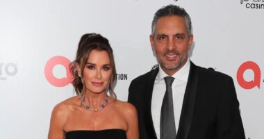 Kyle Richards and Mauricio Umansky Get Questioned About Divorce on 'RHOBH'