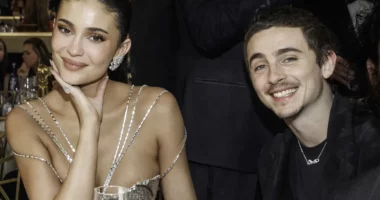 Kylie Jenner's Huge Rock Sparks Rumors That She and Timothée Chalamet Are Engaged