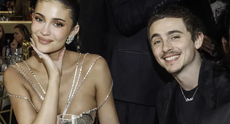Kylie Jenner's Huge Rock Sparks Rumors That She and Timothée Chalamet Are Engaged