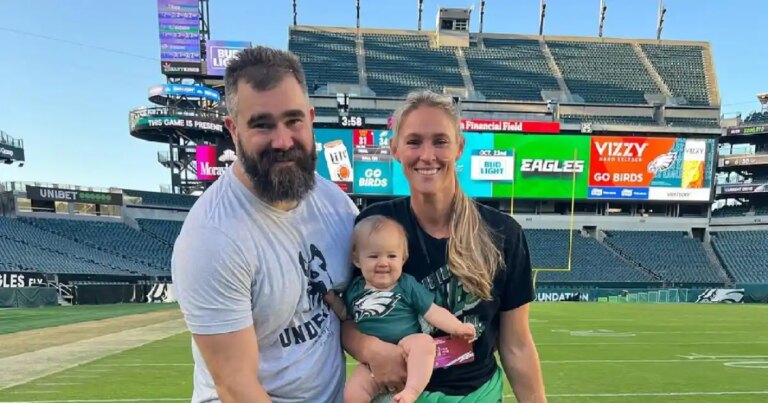 Kylie Kelce Breaks Down Her Realistic Fitness Routine With 4 Kids