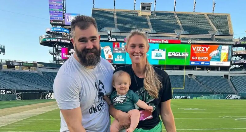 Kylie Kelce Breaks Down Her Realistic Fitness Routine With 4 Kids