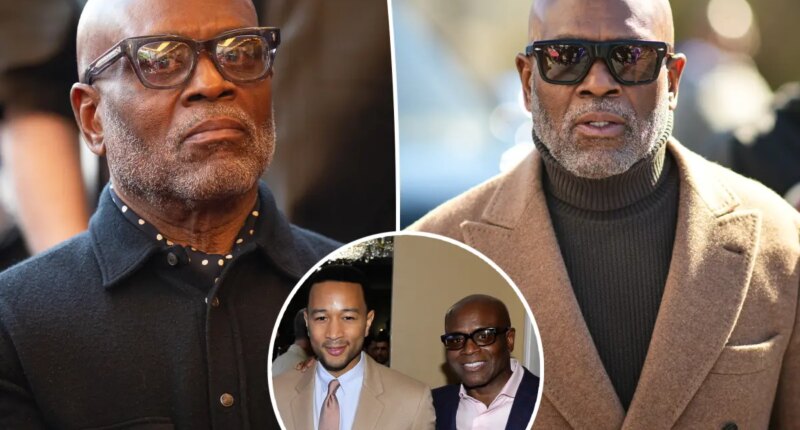 L.A. Reid sex assault trial to begin next week, John Legend expected as witness