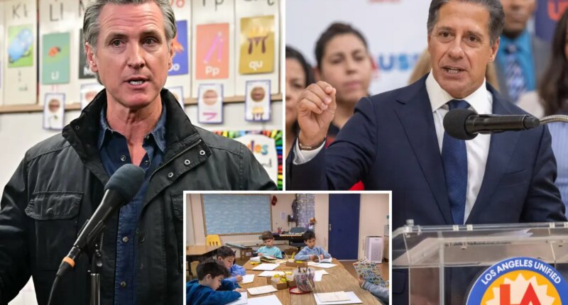 LA's youngest students flounder as clueless leaders pat selves on back