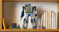LEGO Transformers Soundwave Review