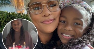 LETOYA LUCKETT AND TOMMICUS WALKER CELEBRATE DAUGHTER’S 7TH BIRTHDAY WITH SWEET TRIBUTES