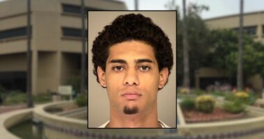 Late-working dad eating in his car to avoid waking sleeping family is shot and killed outside doughnut shop after finishing his shift