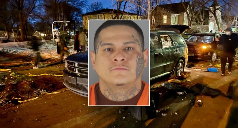 Latin Kings gang member accused of vandalizing FBI vehicle, stealing government property in Minneapolis