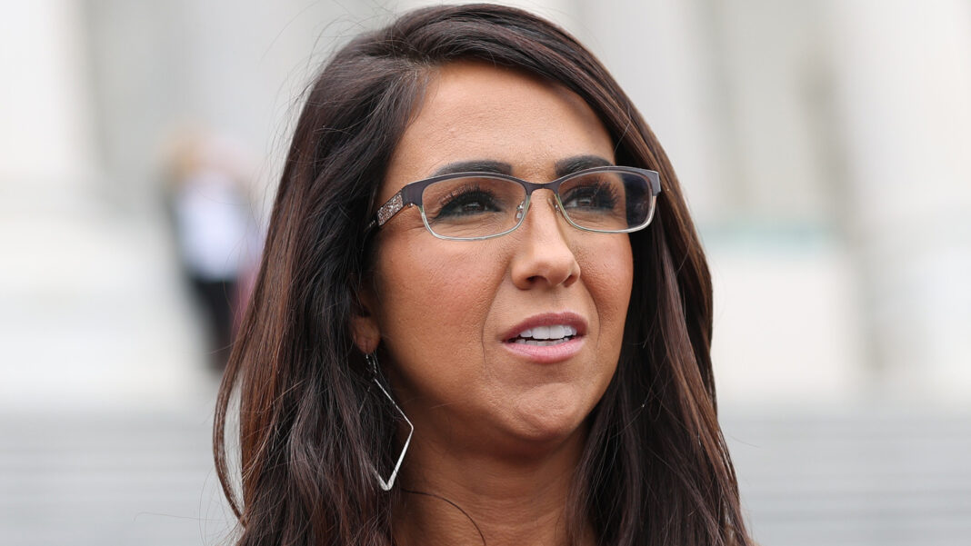 Lauren Boebert Has Escaped 'Mar-A-Lago Face' For This One Reason