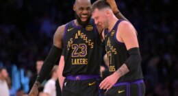 LeBron James, Luka Doncic finally put on show at same time in Lakers' win