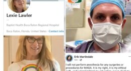 Left is sick for threatening to deny medical care over politics
