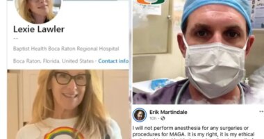 Left is sick for threatening to deny medical care over politics