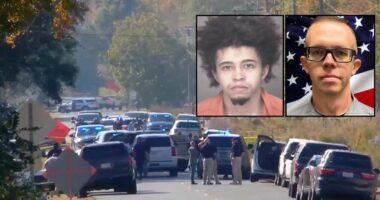 'Left the deputies to die': Man ambushed cops with 'blaze of bullets,' ran one of them over and stole ambulance while officers were 'bleeding in the dirt,' prosecutors say