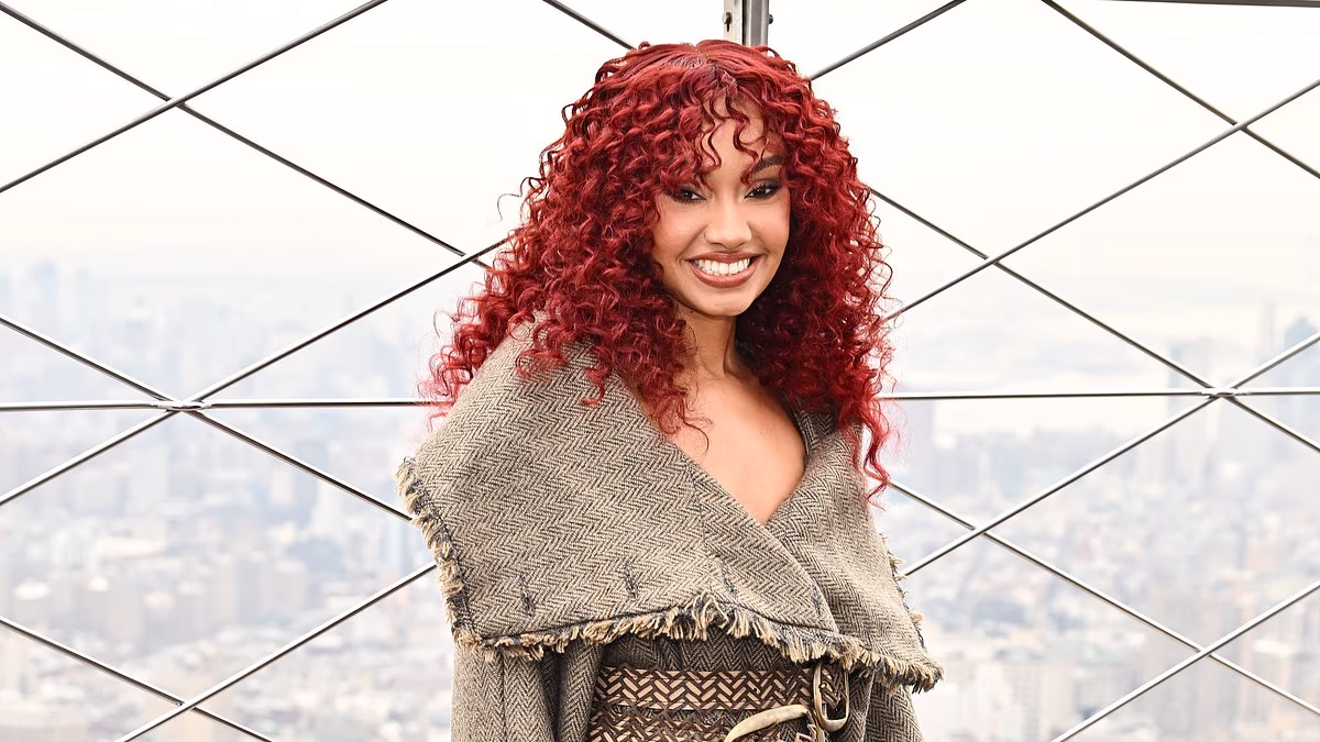 Leigh-Anne Pinnock promotes her solo album in New York