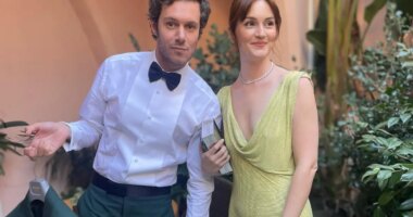 Leighton Meester reveals the very relatable secret to her 12-year marriage with Adam Brody