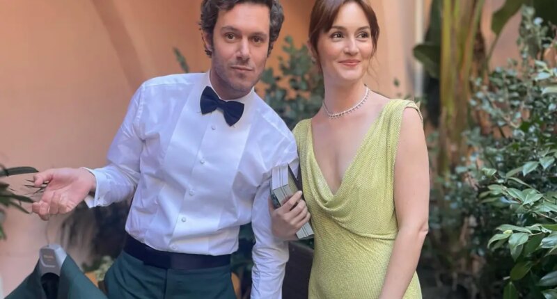 Leighton Meester reveals the very relatable secret to her 12-year marriage with Adam Brody
