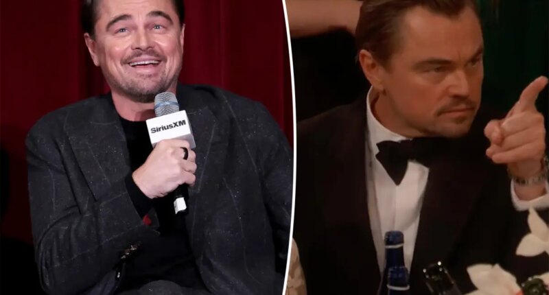Leonardo DiCaprio refuses to reveal ‘friend’ he was talking to in viral Golden Globes clip