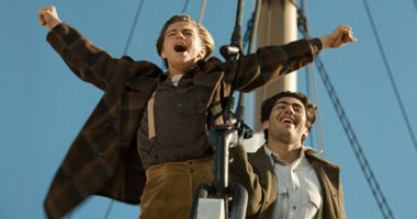 Leonardo DiCaprio's Best Titanic Line Was Totally Improvised